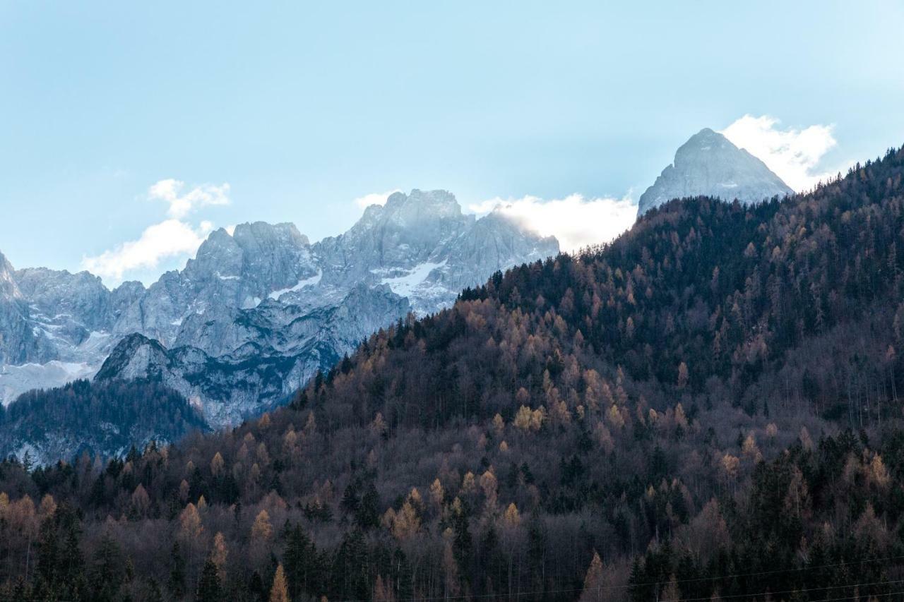 Auredius Deluxe Apartment Kranjska Gora Exterior foto